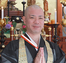 楽邦寺 住職　宮城親誠