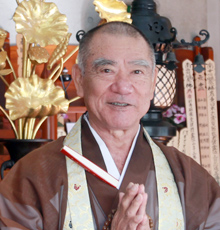 楽邦寺 住職　宮城親照