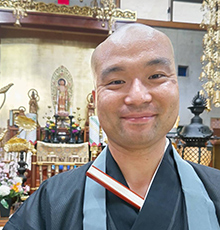 楽邦寺 所属僧侶　松田佳生