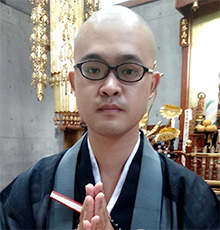 楽邦寺 所属僧侶　松田佳生